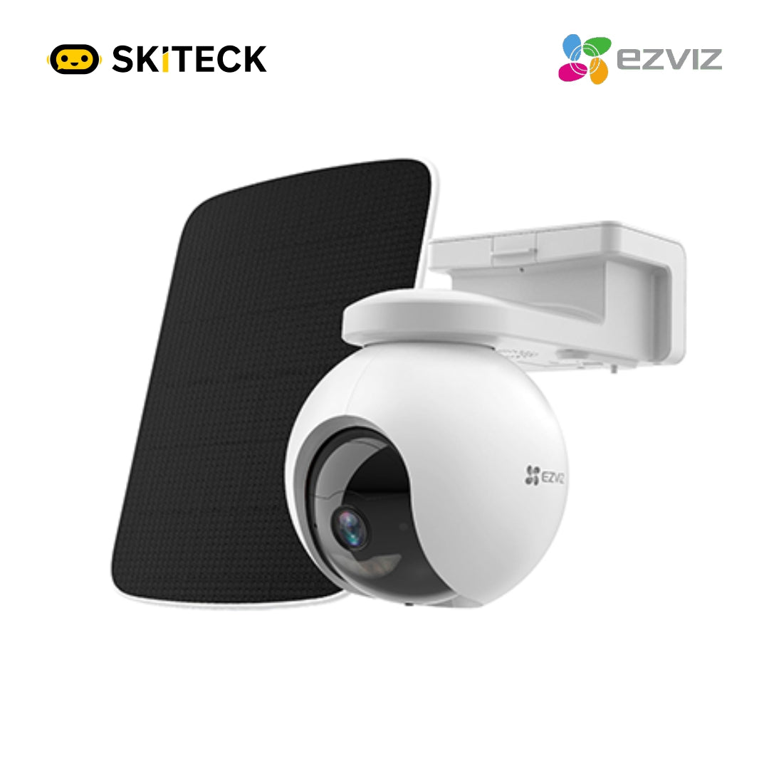 Ezviz CB8 Battery-Powered Pan & Tilt Wi-Fi Camera | SkiTeck Ezviz CB8 Battery-Powered Pan & Tilt Wi-Fi Camera | SkiTeck